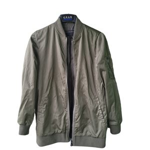 Bernardo Army Green Bomber Jacket